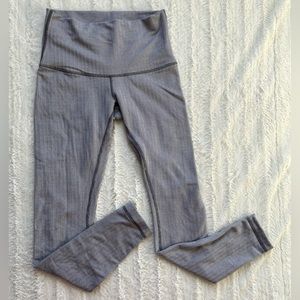 Lululemon Wunder Under Herringbone sz 6